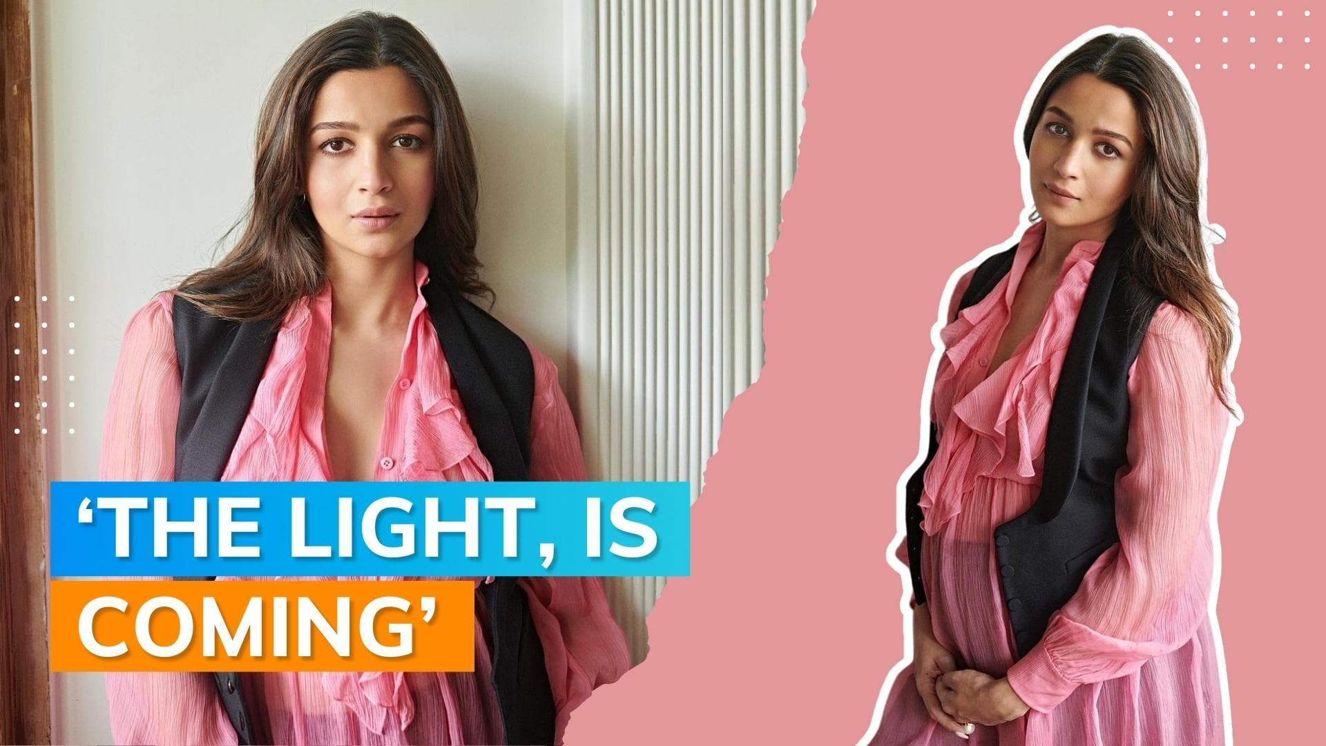 ‘Brahmastra’: Parents-to-be Alia Bhatt and Ranbir Kapoor step out to promote their forthcoming film 