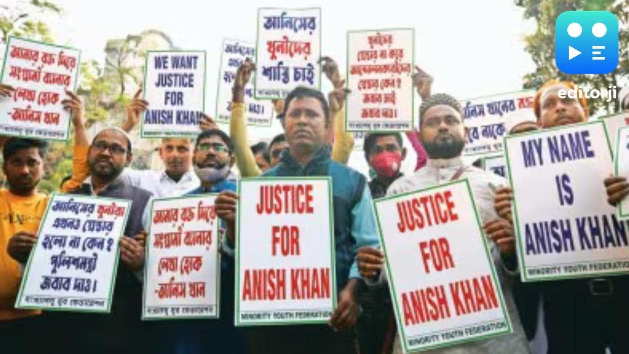 Students from Aliah University protested in Kolkata against the Waqf (Amendment) Act, seeking its repeal