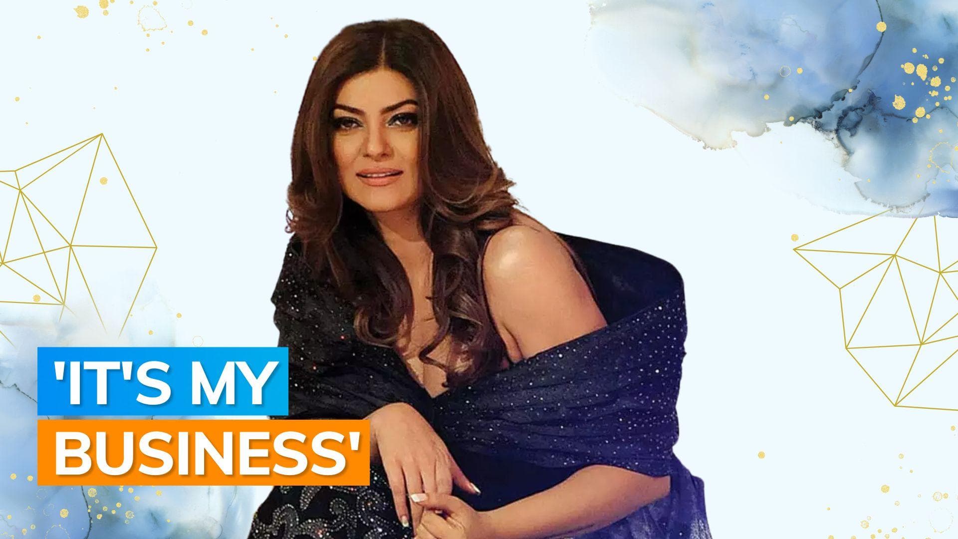 Sushmita Sen gives back to trolls calling her 'gold digger'