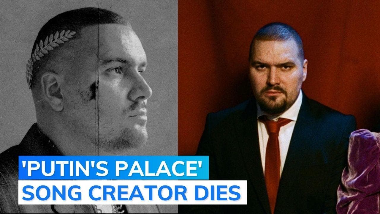 Russian artist who criticised Putin in his songs dies by falling through the ice