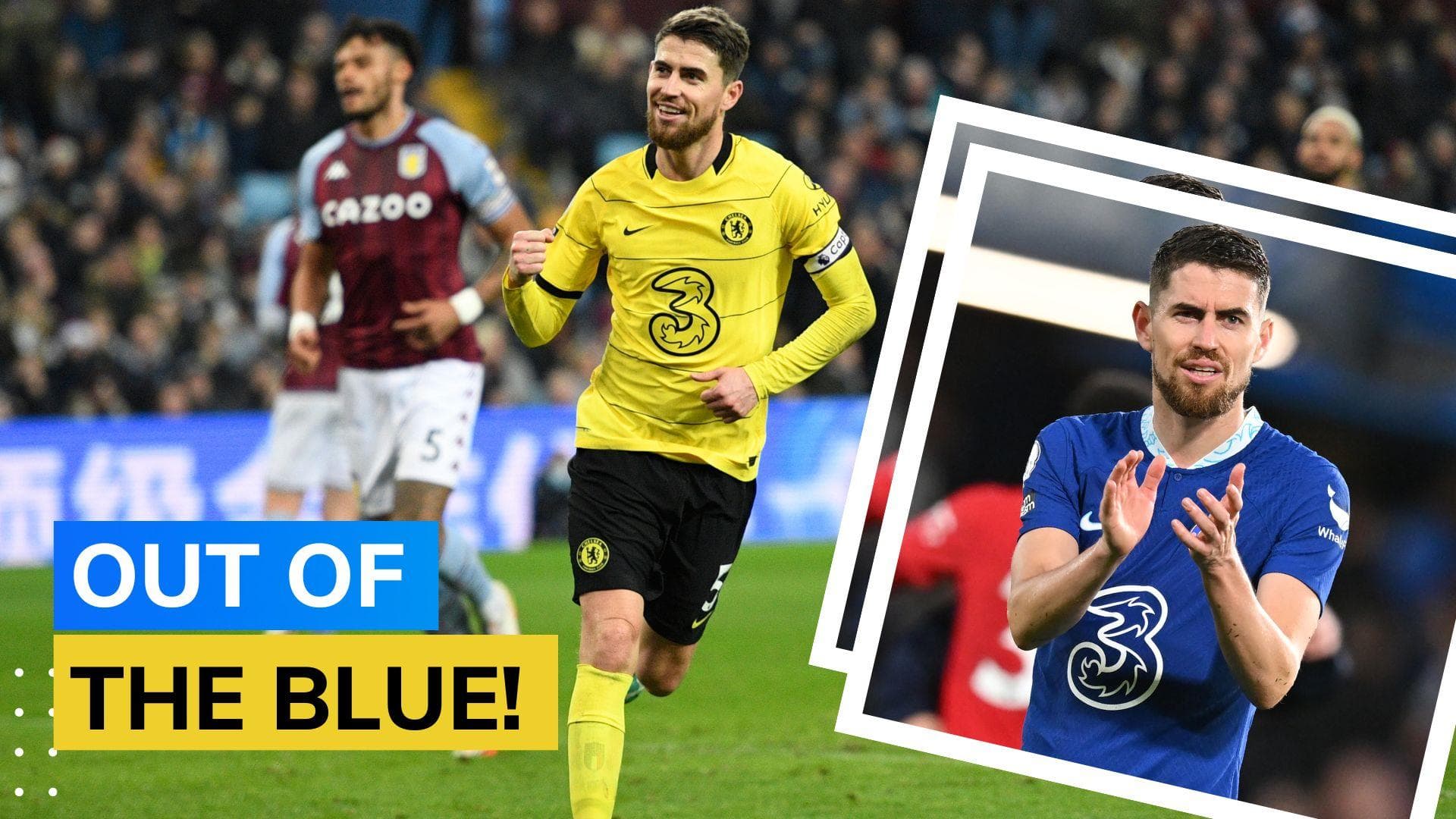 Arsenal agree £12m deal with Chelsea to sign Italy midfielder Jorginho