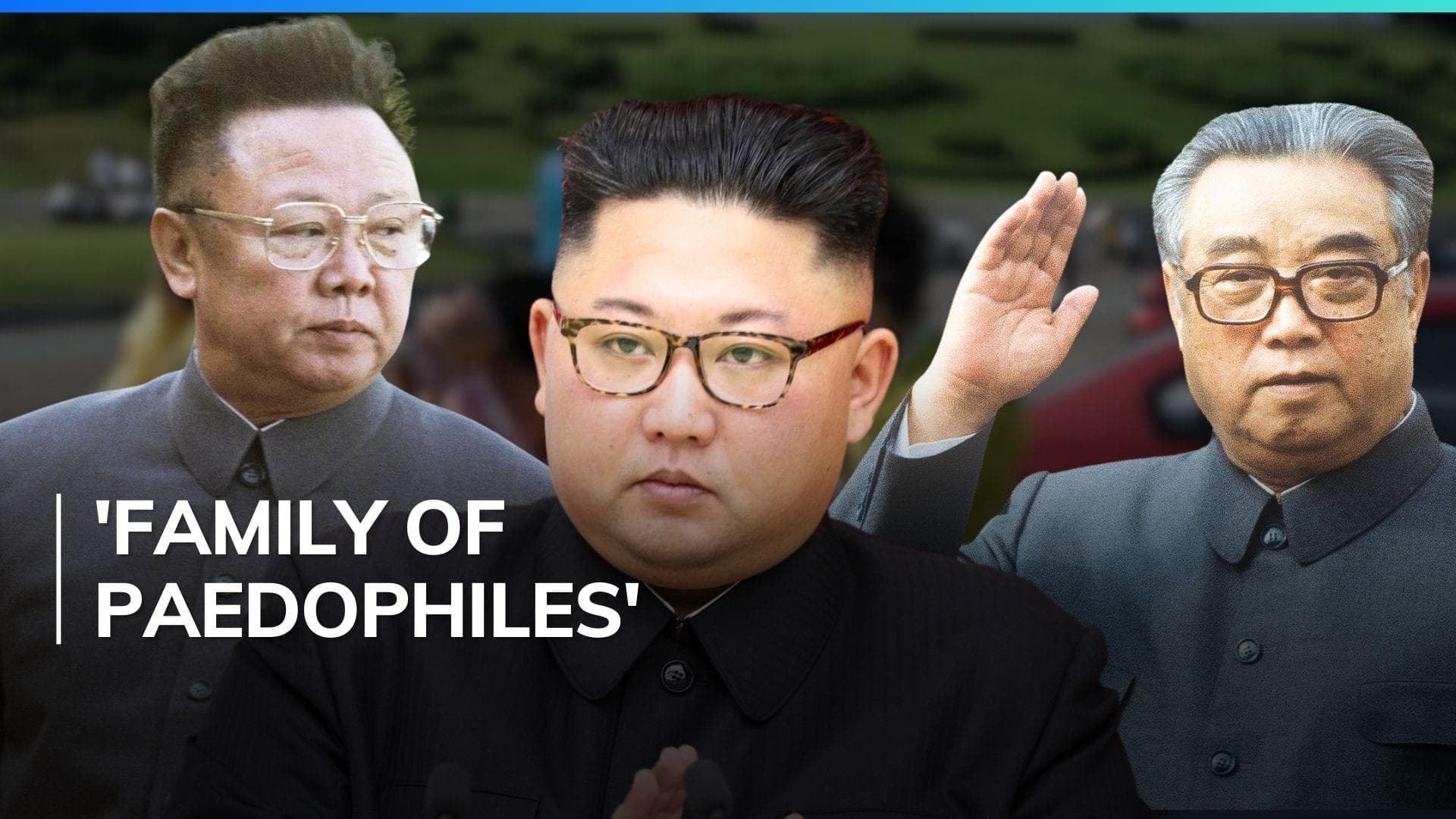 ‘25 virgins every year’: controversial North Korean defector claims Kim has ‘pleasure squad’ 