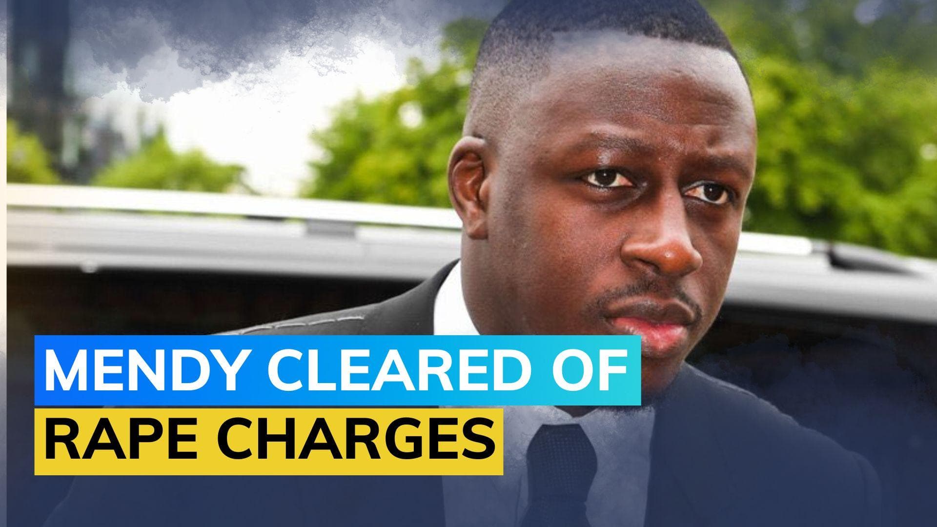 Benjamin Mendy: Former Manchester City left-back found not guilty of rape