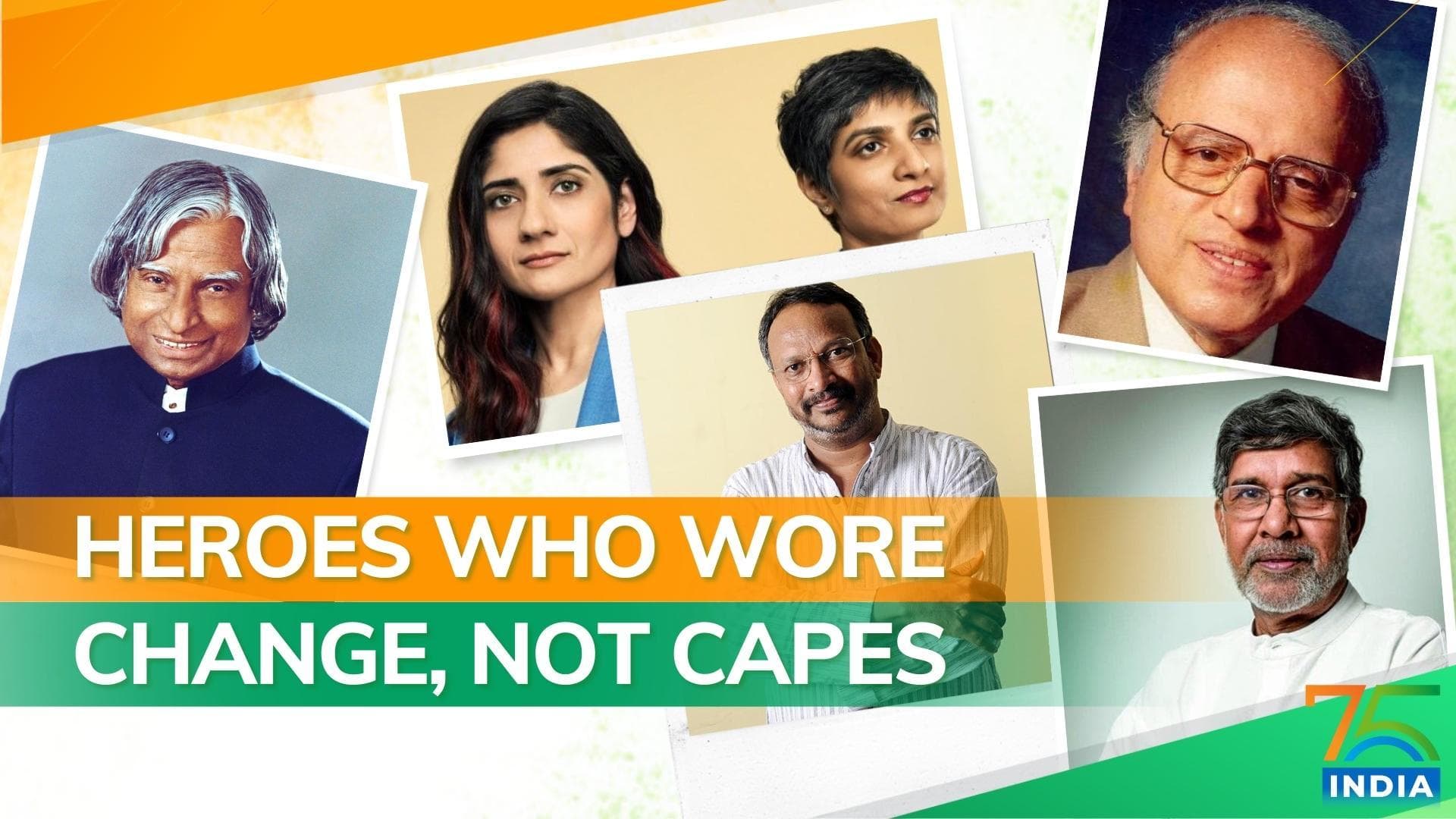 Independence Day 2022: The changemakers of Independent India | India@75