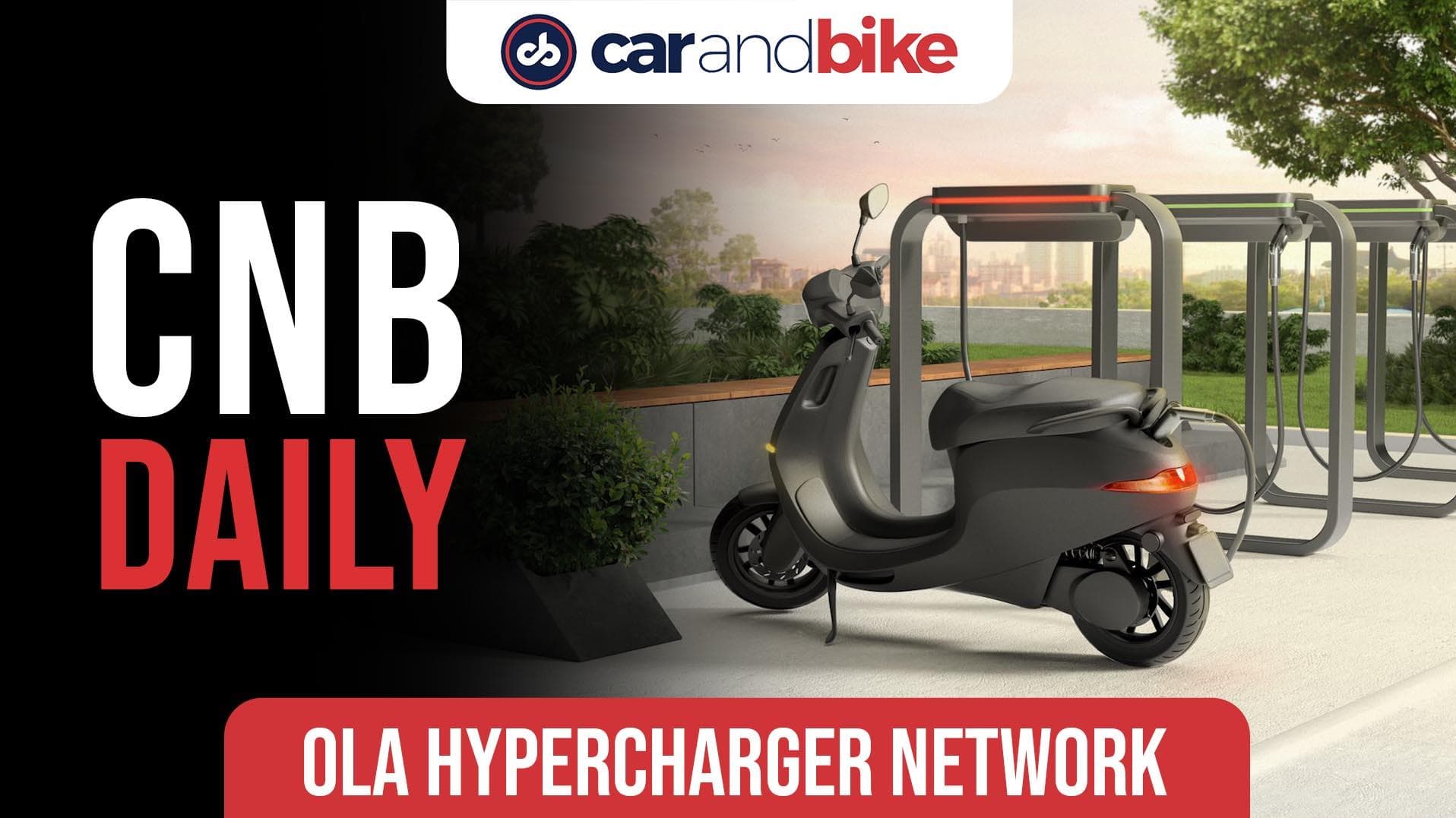Ola Begins Rolling Out Hypercharger Network Across India