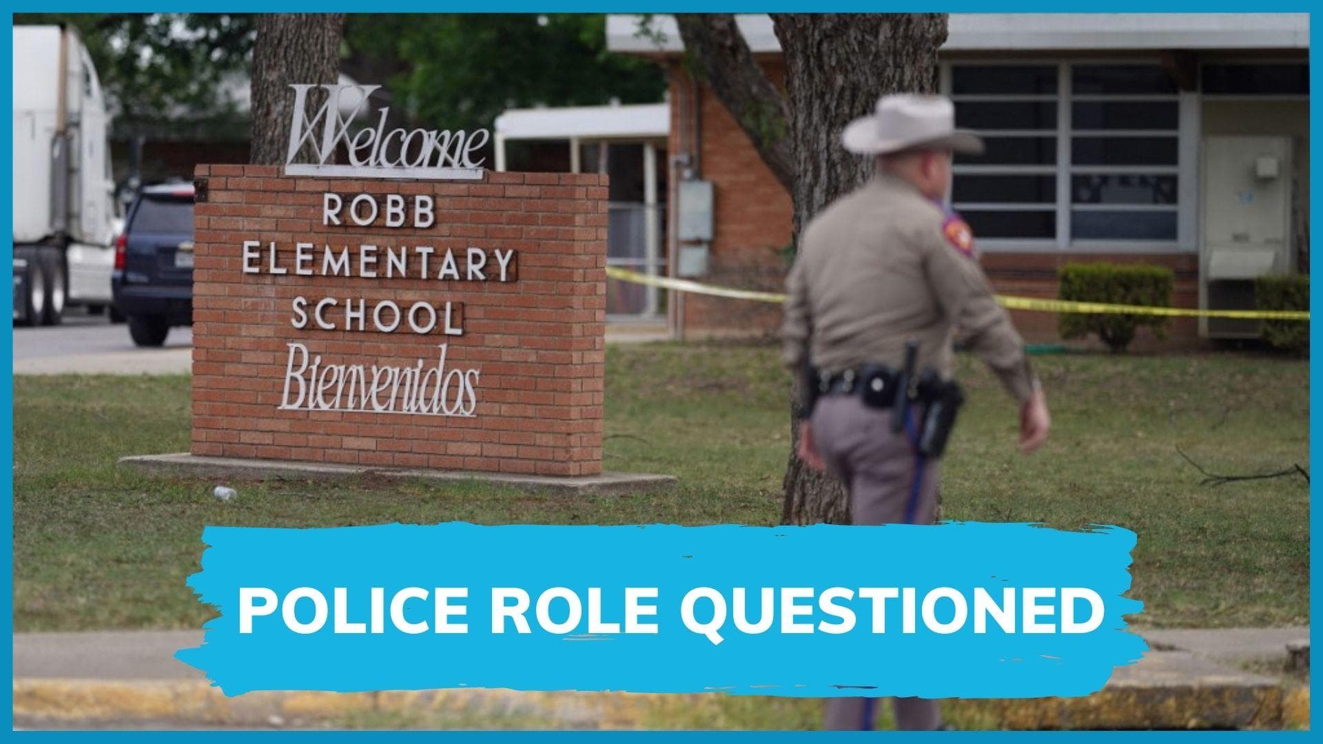 Texas school shooting: did police delay response to kill shooter? Witnesses speak 