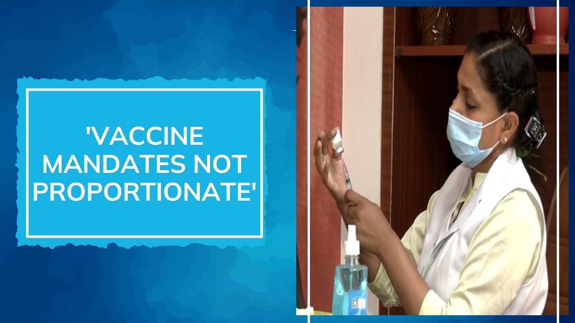 SC: nobody can be forced to undergo vaccinations | Covid-19