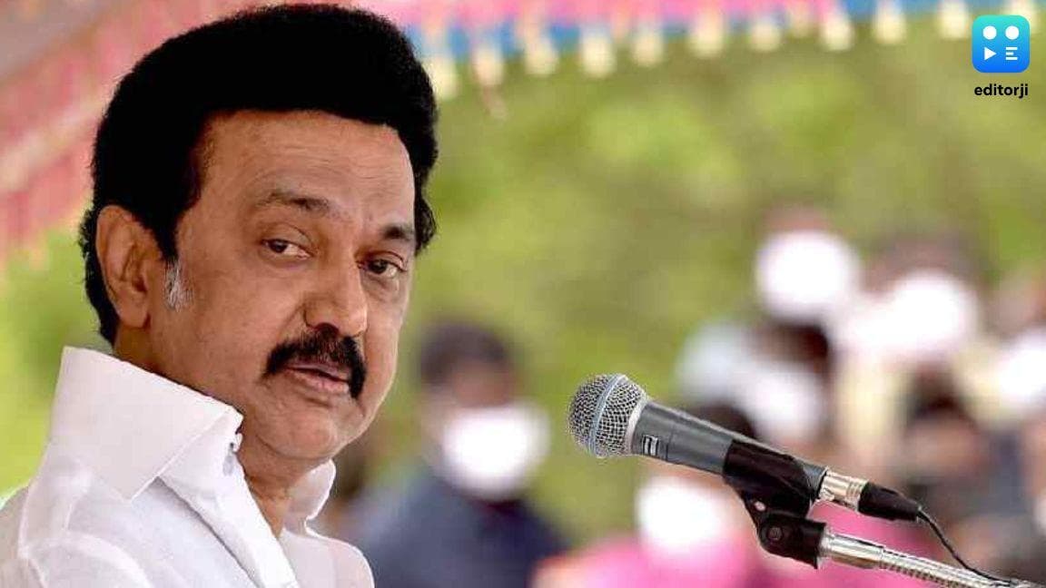 M K Stalin criticizes Hindi imposition By BJP-led central government