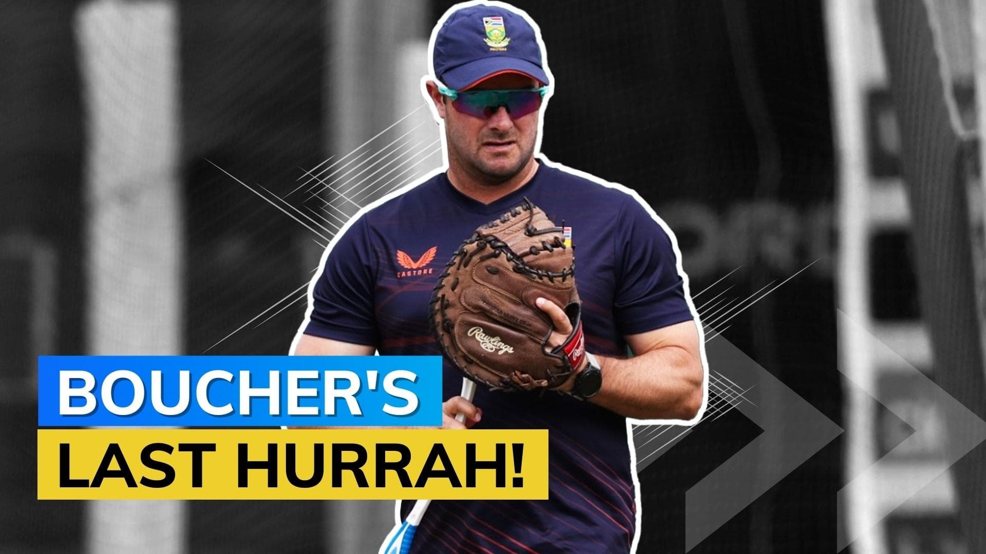 Mark Boucher to step down as South Africa coach after T20 World Cup 2022