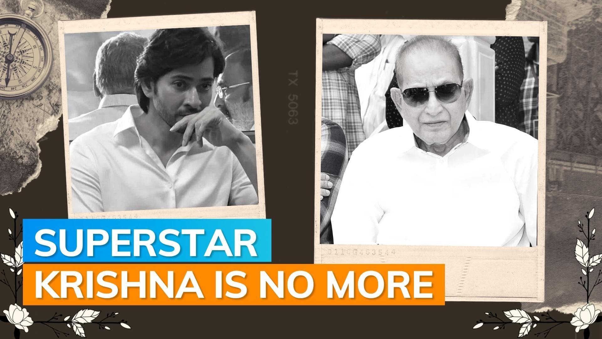 Veteran Tollywood actor Krishna, Mahesh Babu's father, dies