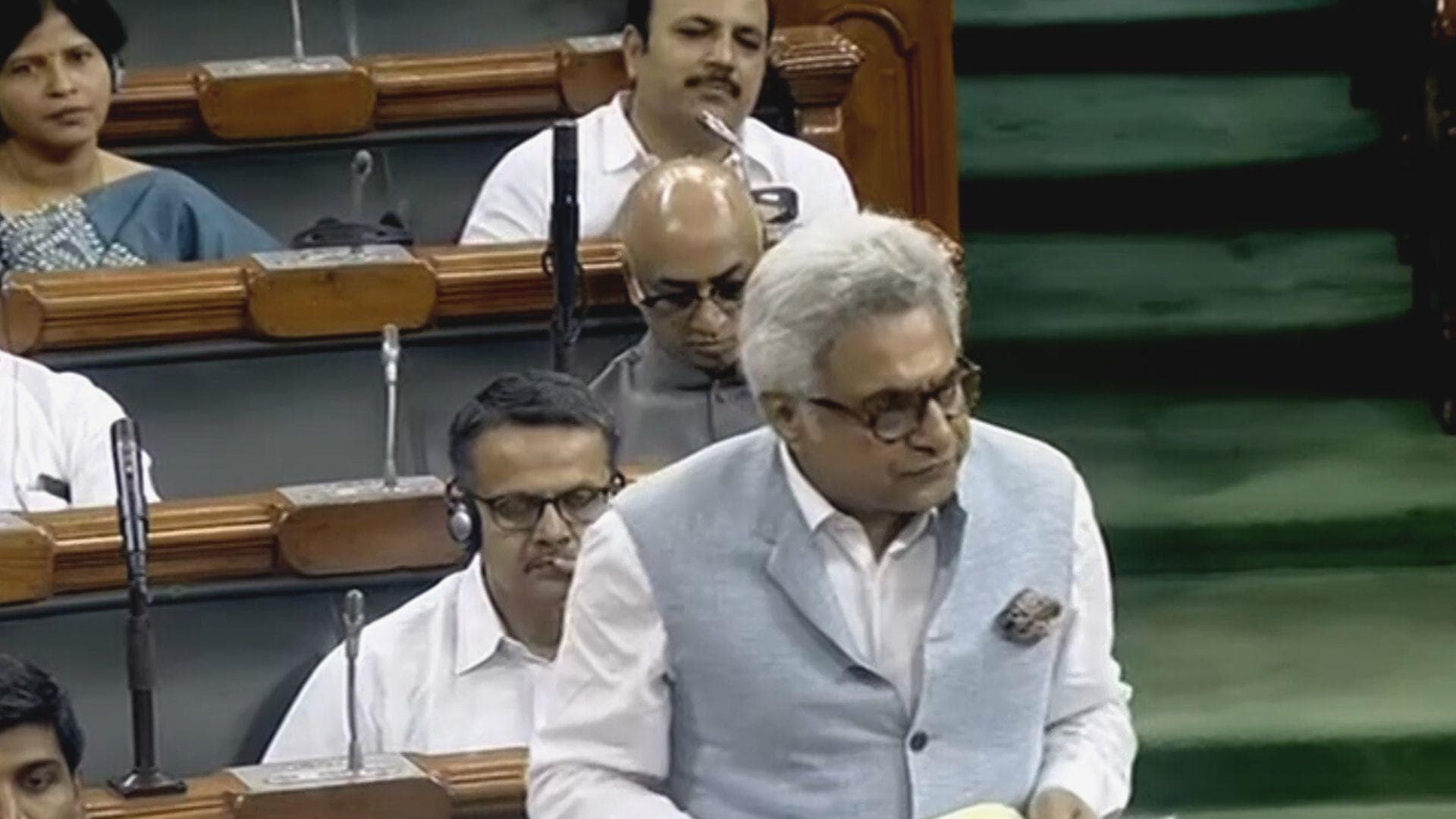 BJD: opposed to no confidence motion because we principally oppose Congress