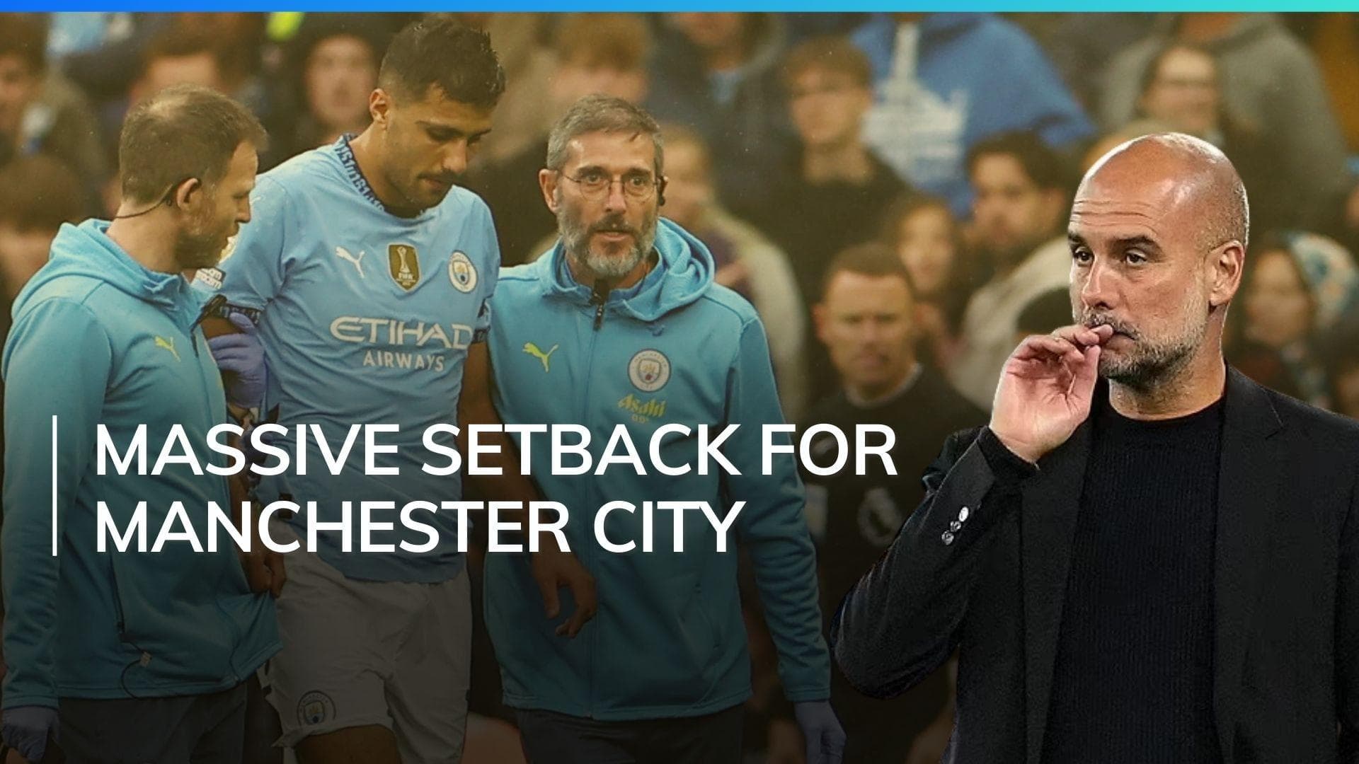 Manchester City's Rodri to be Out for Full Season due to ACL injury: Report