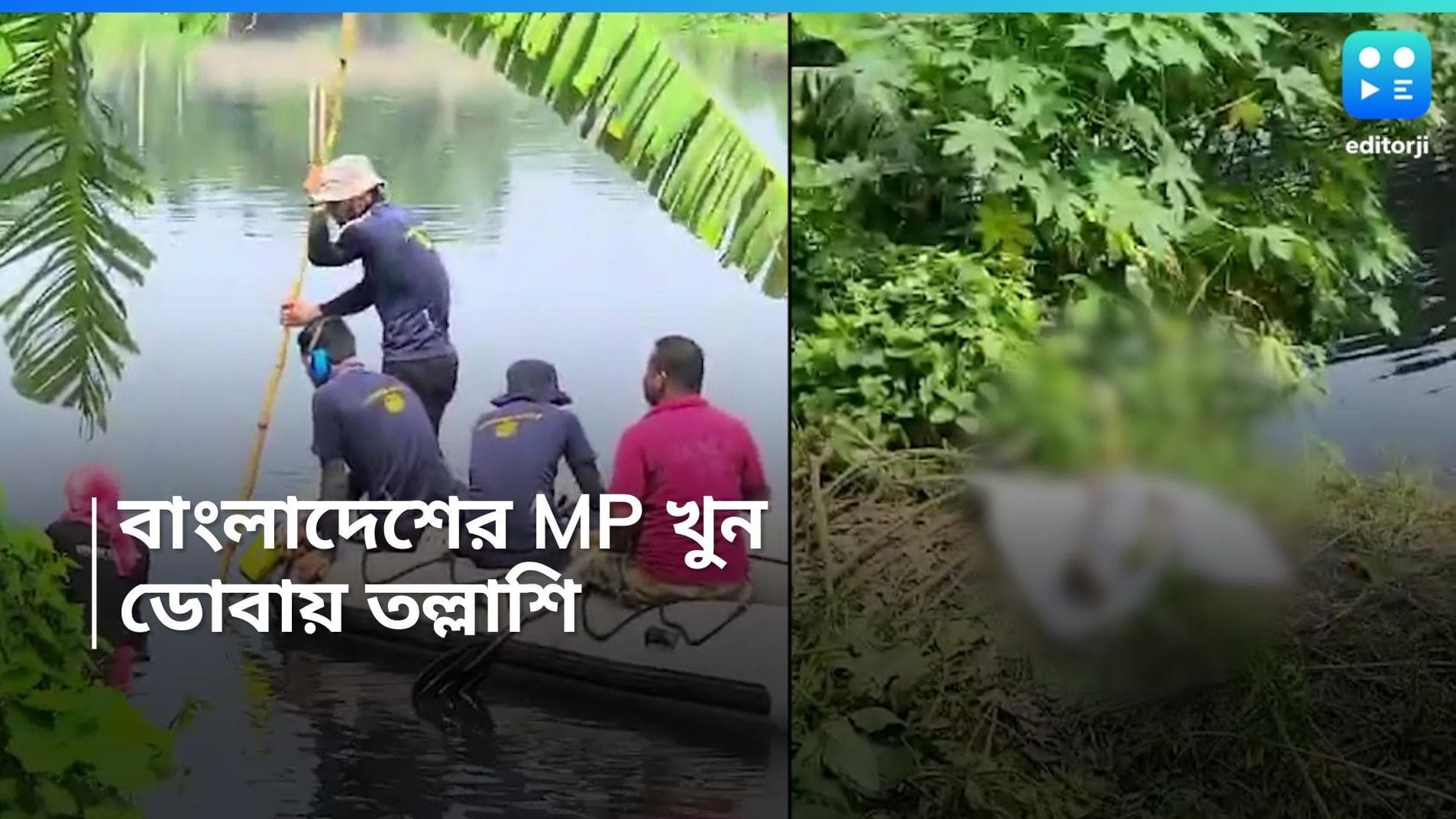Bangladesh MP Murder: ডোবা থেকে উদ্ধার হাড়গোড়! বাংলাদেশের সাংসদের দেহাংশ? সন্দেহ তদন্তকারীদের