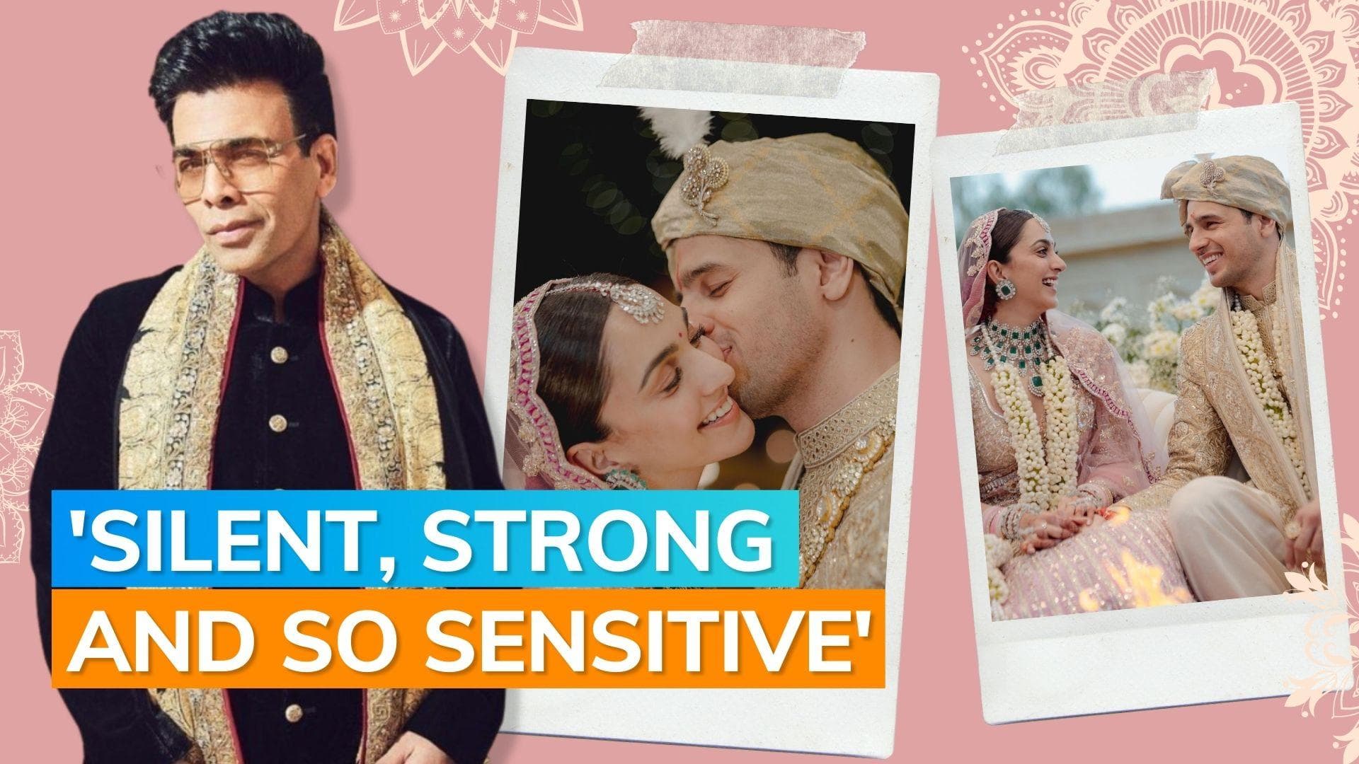 Sidharth Malhotra-Kiara Advani wedding: Karan Johar pens emotional note, calls them 'pillar of strength' 