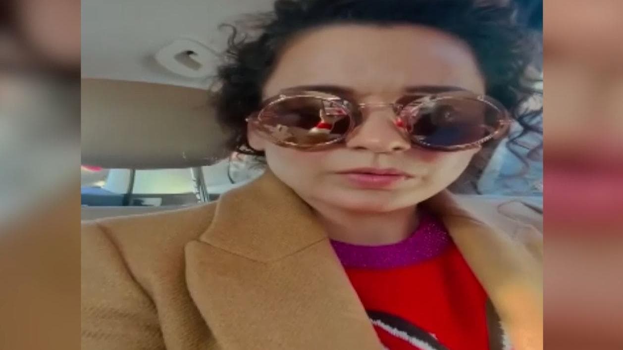 Kangana Ranaut: पंजाब में कंगना की कार को किसानों ने रोका, बोलीं- पुलिस न होती तो लिंचिंग हो जाती