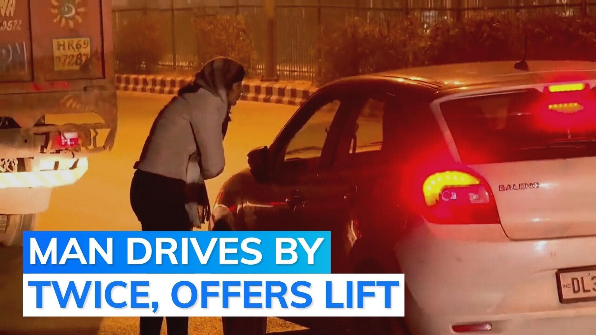 Video emerges of DCW chief's run-in with 'drunk driver' after Swati Maliwal claims she was dragged by car