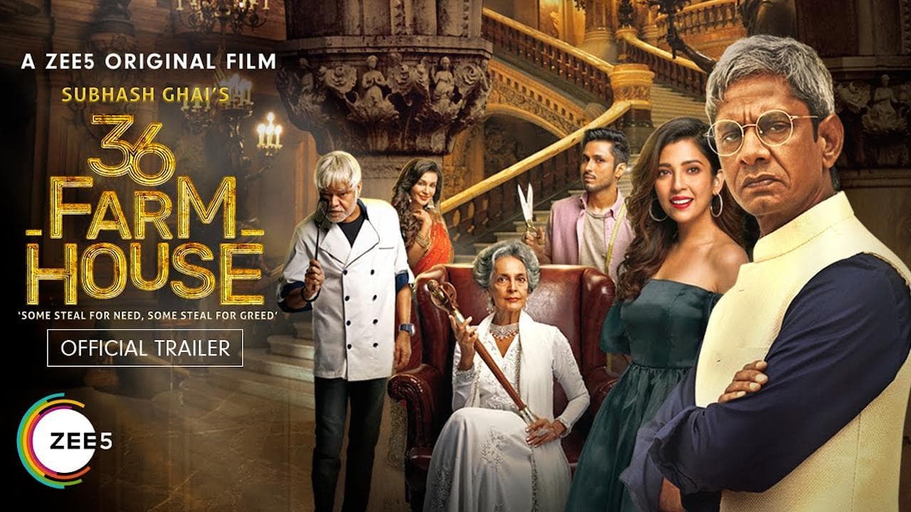‘36 Farmhouse’ trailer: Family comic drama written by filmmaker Subhash Ghai 