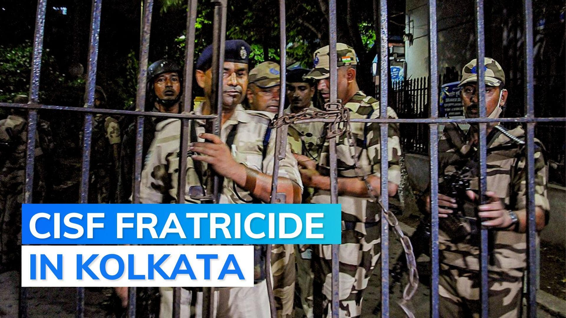 1 dead, 1 injured as CISF jawan opens fire inside Kolkata museum