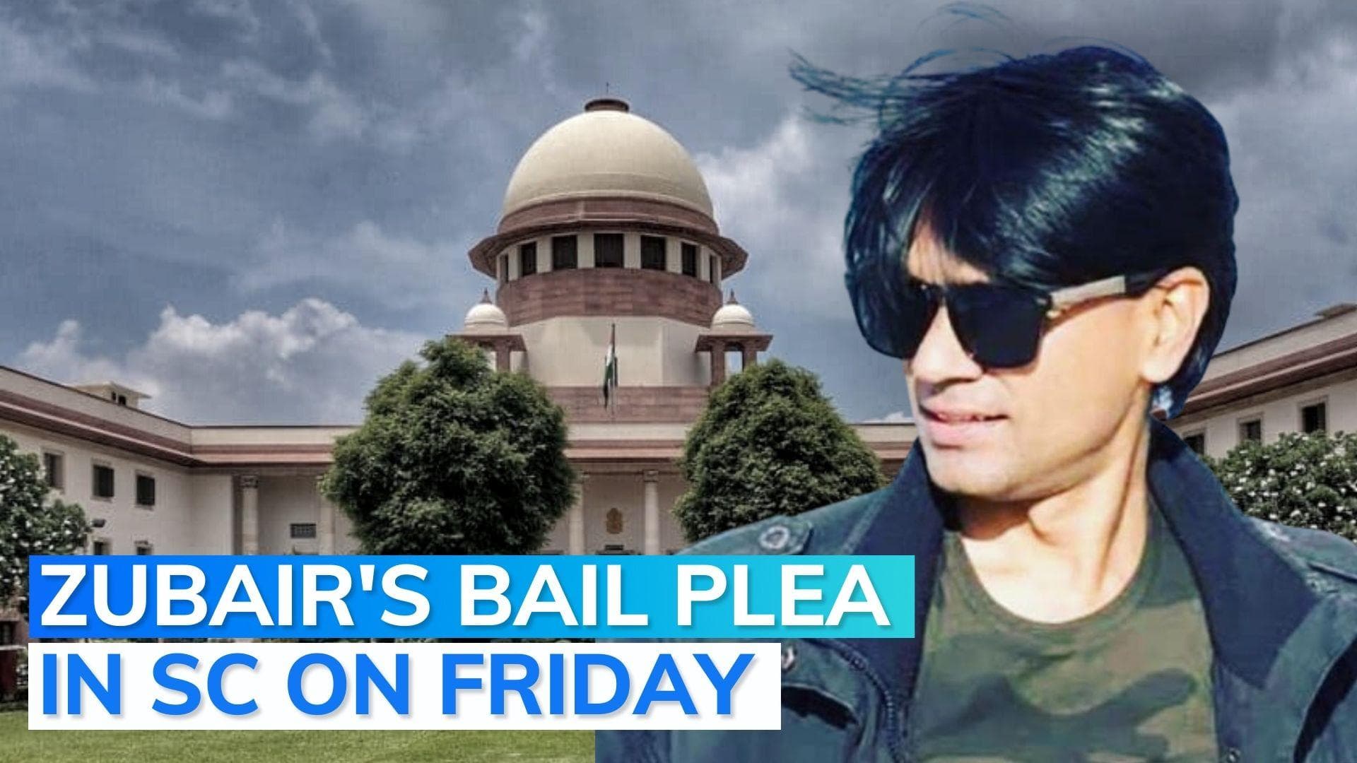 Supreme Court to hear Alt News' Mohammed Zubair’s bail plea on Friday