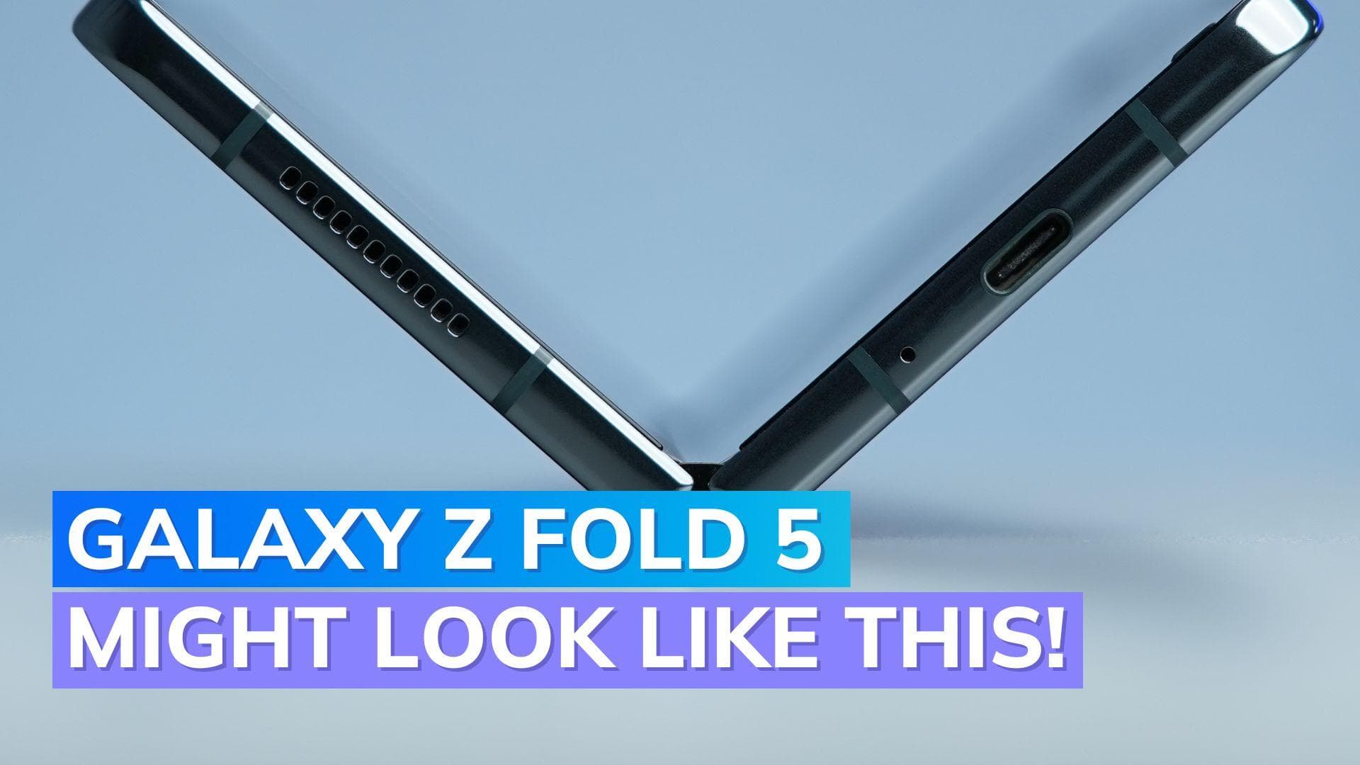 First Look at Samsung Galaxy Z Fold 5: Dummy units leak online ahead of Galaxy Unpacked event