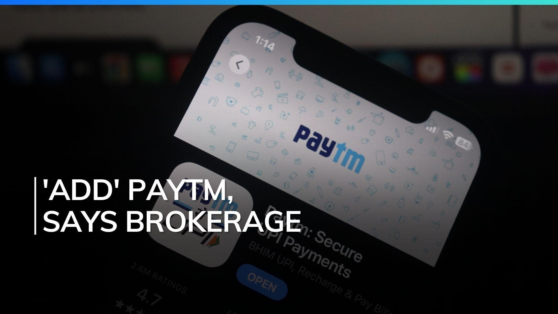 Thumbs Up For Paytm: Emkay Global Upgrades Fintech Stock To 'Add', Doubles Target Price