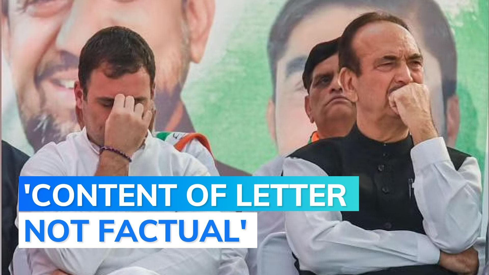 Ghulam Nabi Azad resigns: Congress says timing 'awful'