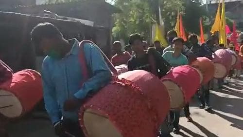 Chhat Puja 2021: কলস যাত্রার মাধ্যমে ছট পুজো শুরু জলপাইগুড়িতে