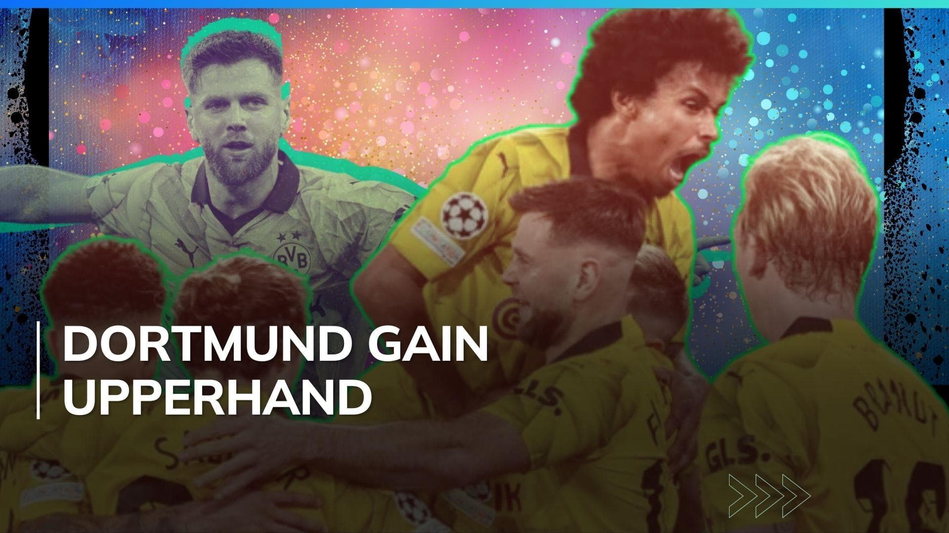 UEFA Champions League: Dortmund claim 1-0 win over Paris Saint-Germain in first leg of semifinal