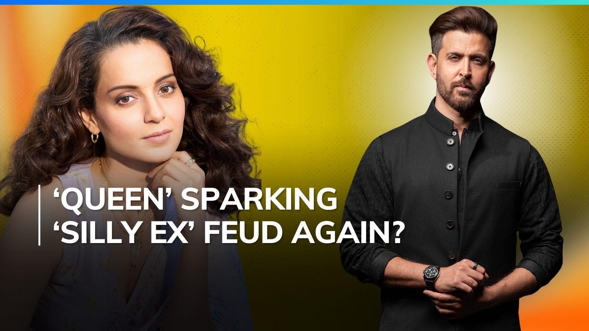 'Reluctant Actor' Kangana Ranaut Takes Swipe At Hrithik? Don't Like To Speak To Exes: 'I’m Conventional'