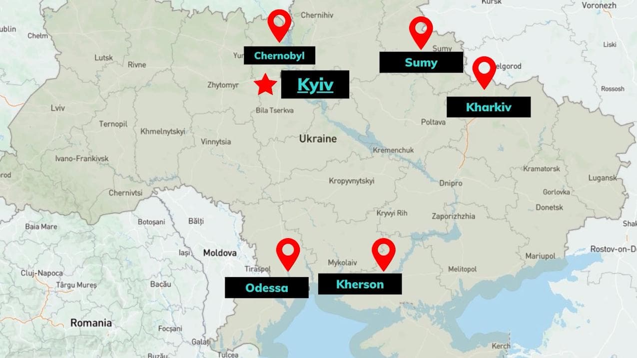 Ukraine crisis: Russia claims Day 1 of attack successful, dozens dead in strikes