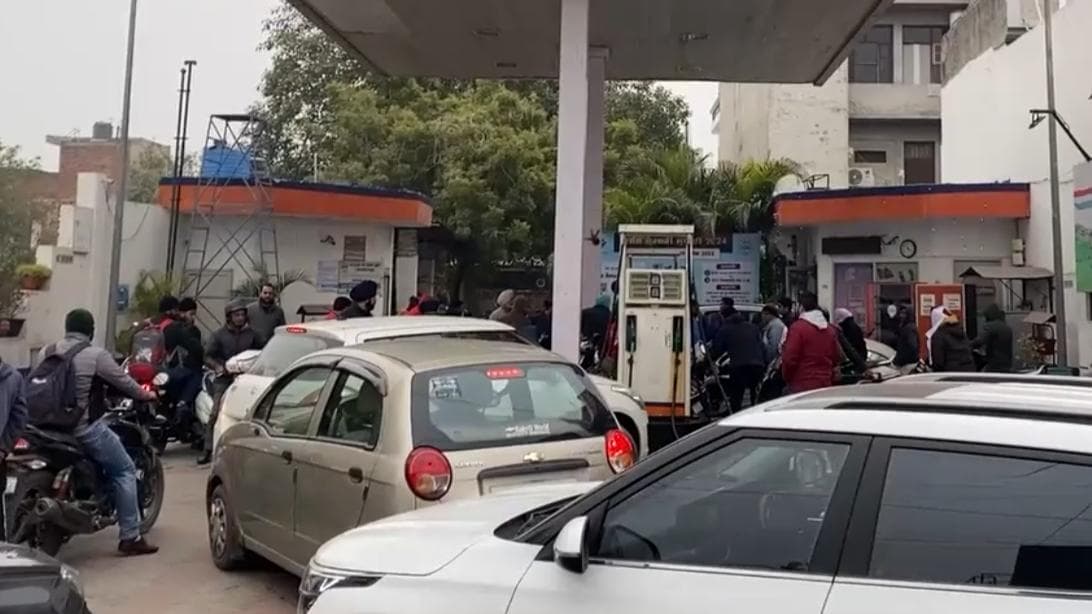 Punjab: fuel supply resumes in Jalandhar after oil tanker operators’ call off strike