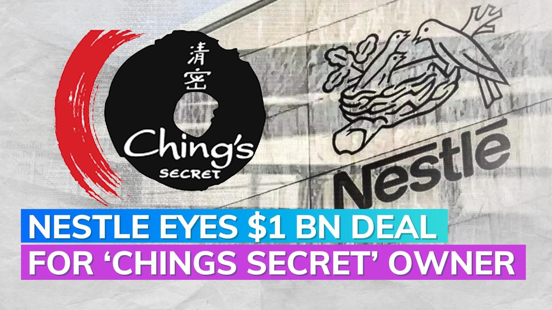 Report: Nestle is considering a $1 billion deal with Capital Foods, owner of 'Ching's Secret'