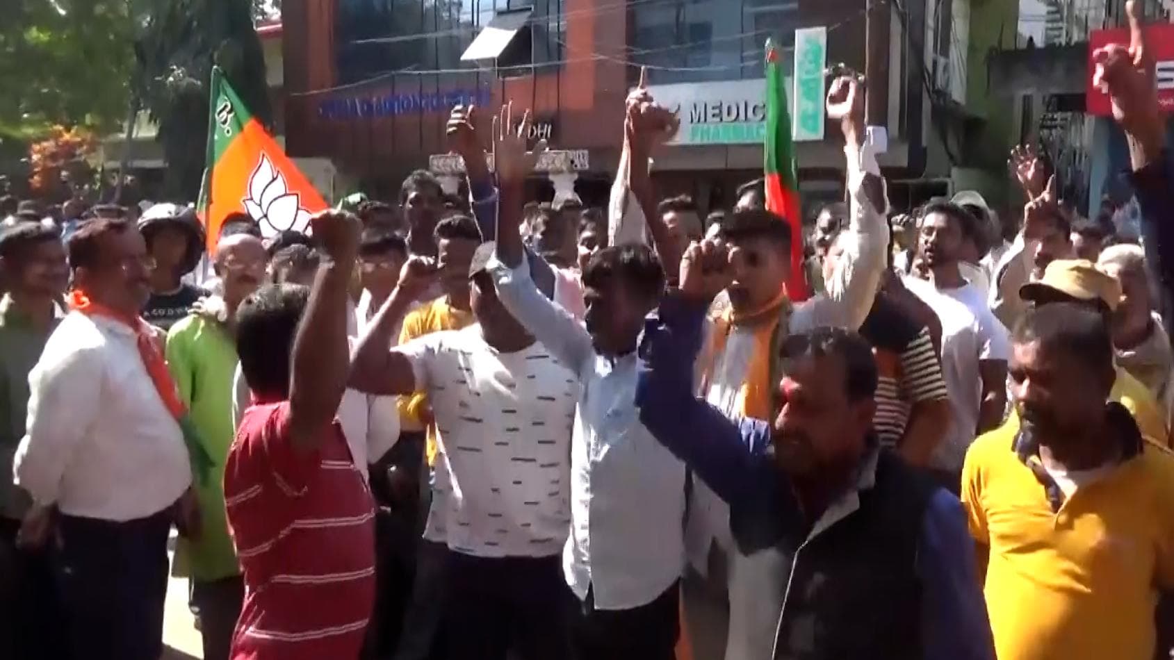BJP wins big in Tripura, bags 329 out of 334 seats in municipal elections