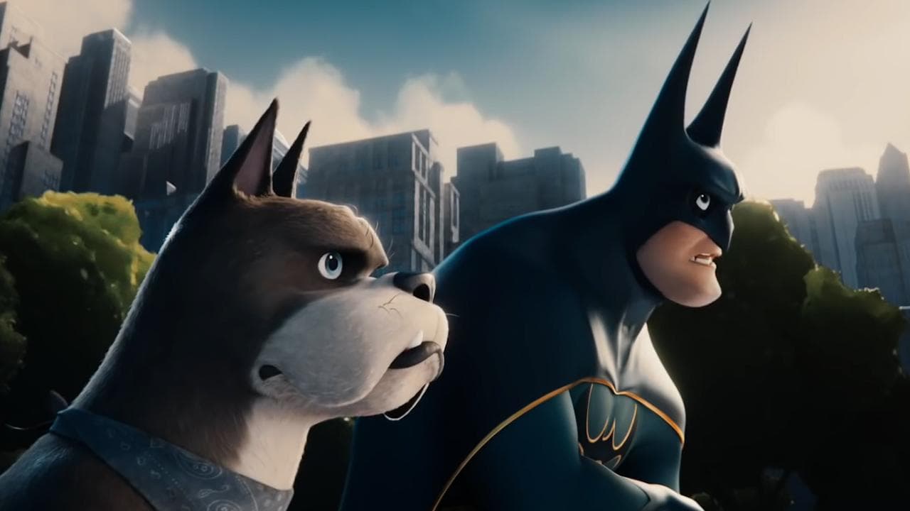 'DC League of Super-Pets' trailer: Keanu Reeves is the Caped Crusader, 'The Batman'