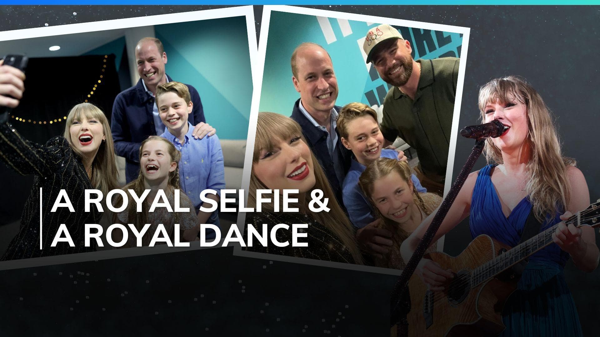 Prince William and Taylor Swift reunite for a selfie after he ‘shakes it off’ at Wembley concert | Watch 