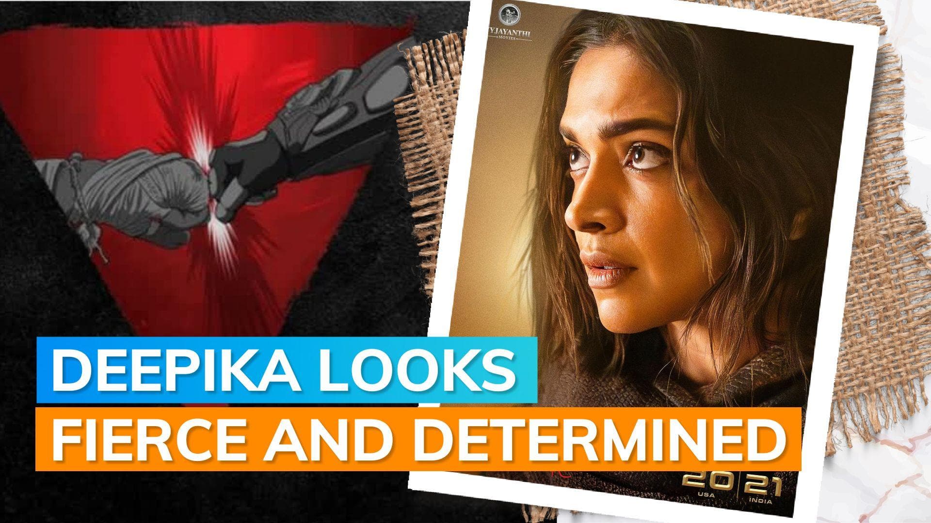 'Project K': Deepika Padukone's first look unveiled; looks promising in intense avatar