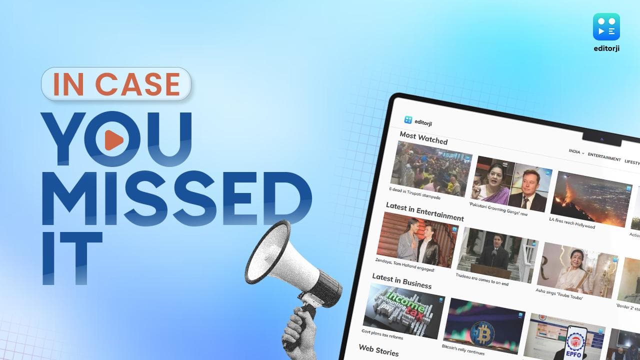 Top News Headlines : Trump ends birthright citizenship; Major success in anti-naxal operation