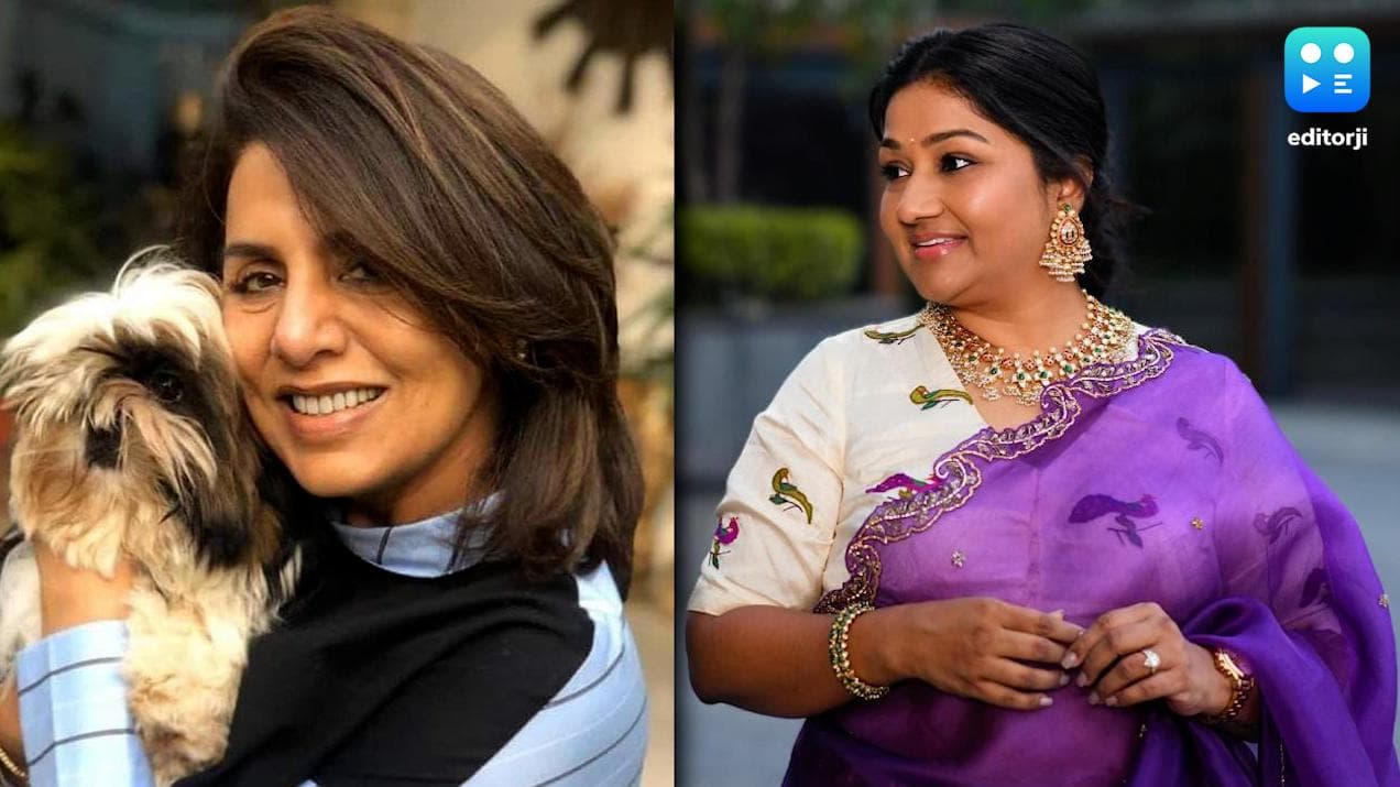 Neetu Kapoor Sari: কলকাতার ডলির হাতে শাড়ি পরে নিজেকে 'রাজকুমারী' মনে হচ্ছে নিতু কাপুরের