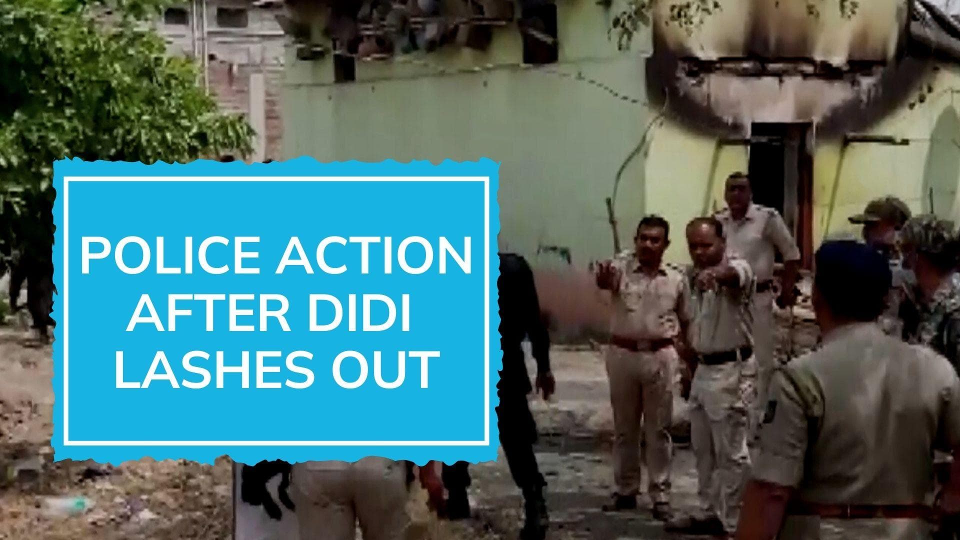 Birbhum killings: TMC leader arrested after Mamata slams police