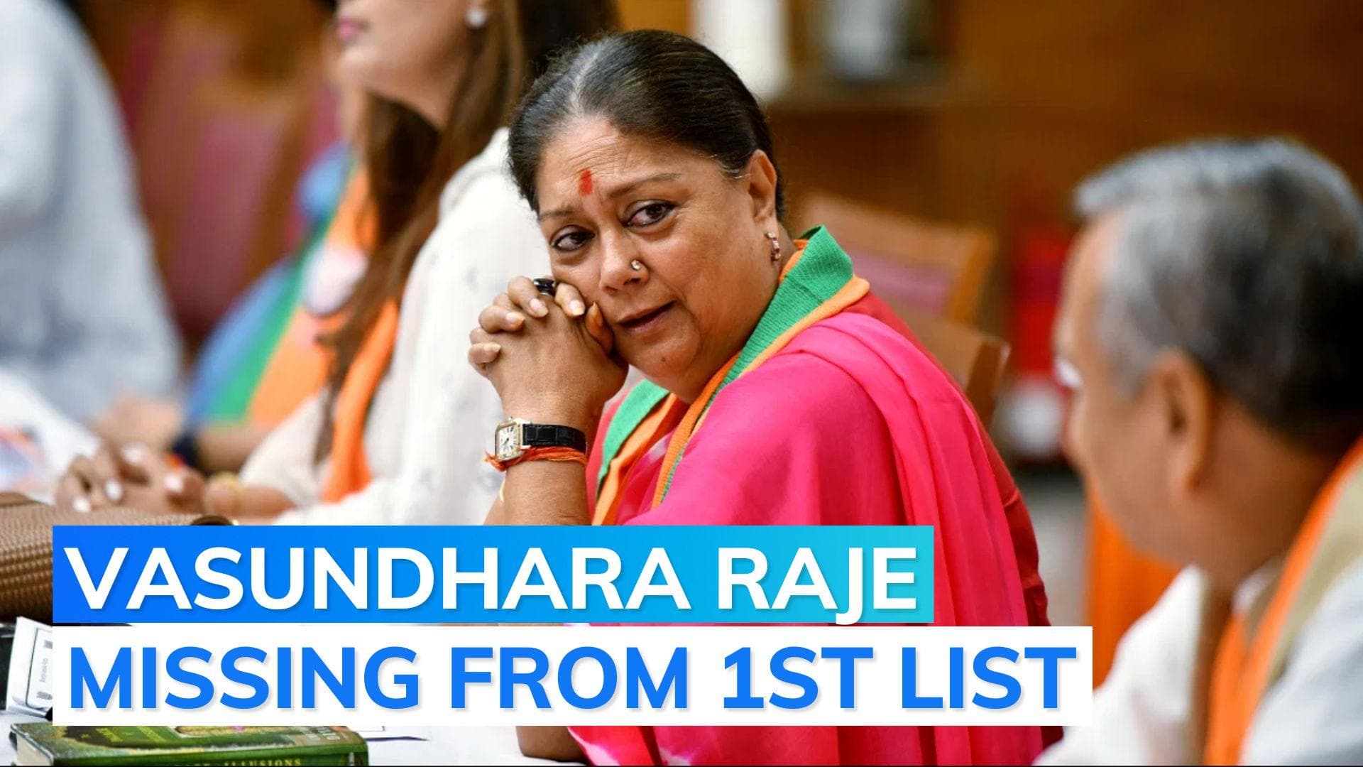 Rajasthan polls 2023: BJP releases first list, fields seven MPs 