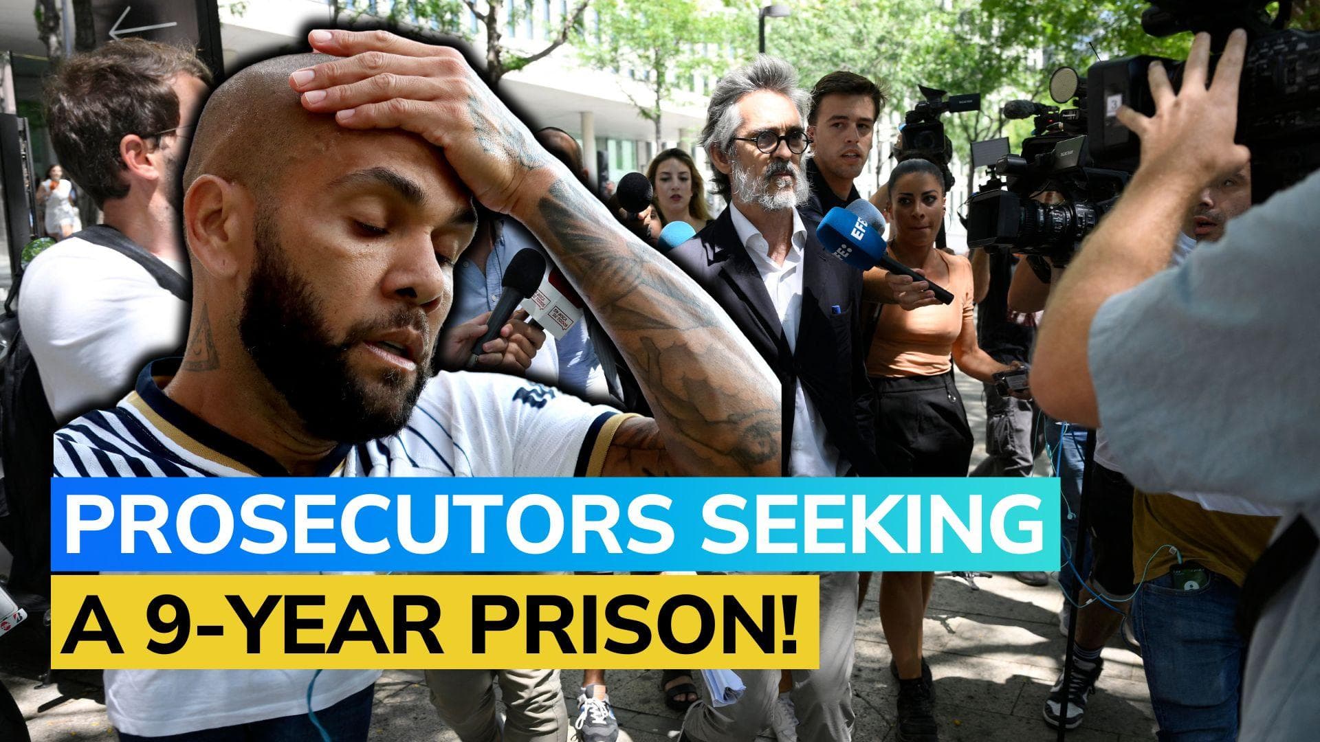 Dani Alves trial for alleged sexual assault to start on February 5