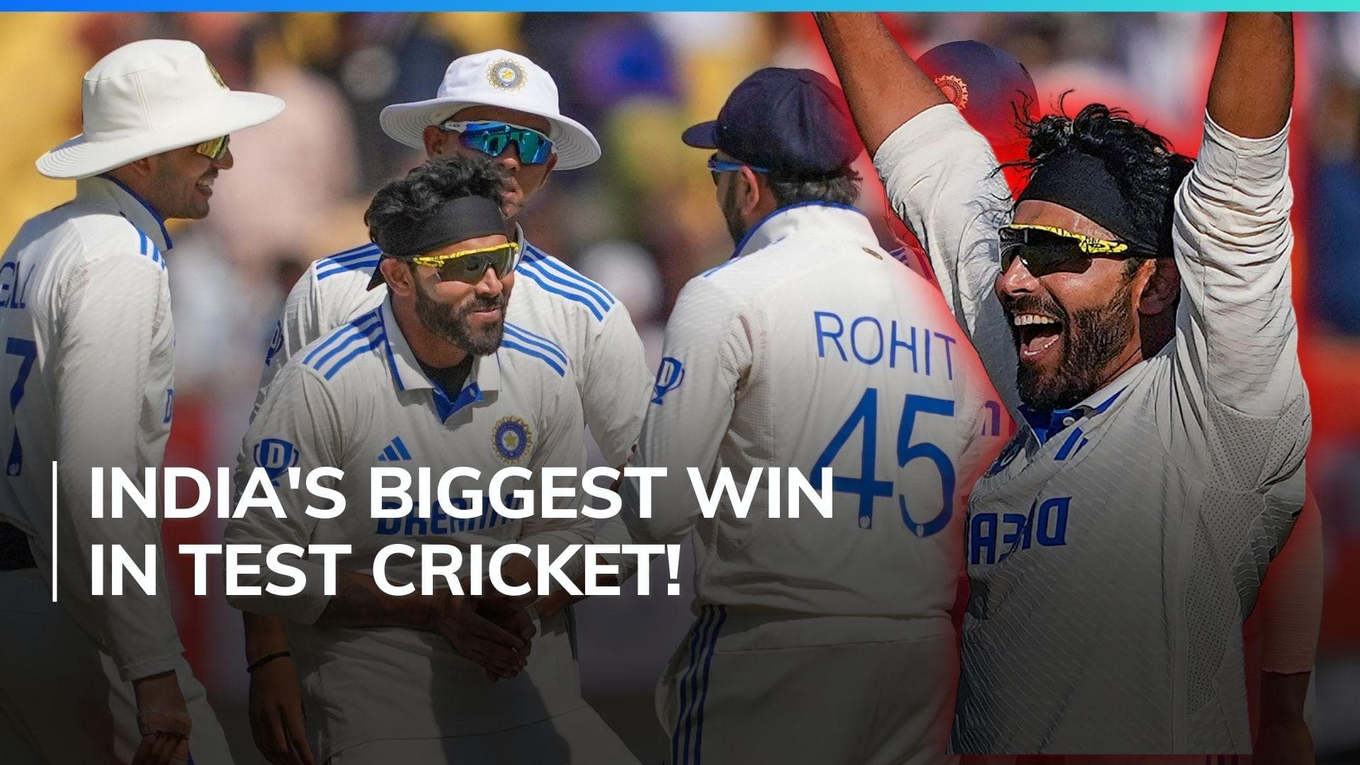 Ravindra Jadeja picks 5 as India win 3rd Test to go 2-1 up in series | India vs England