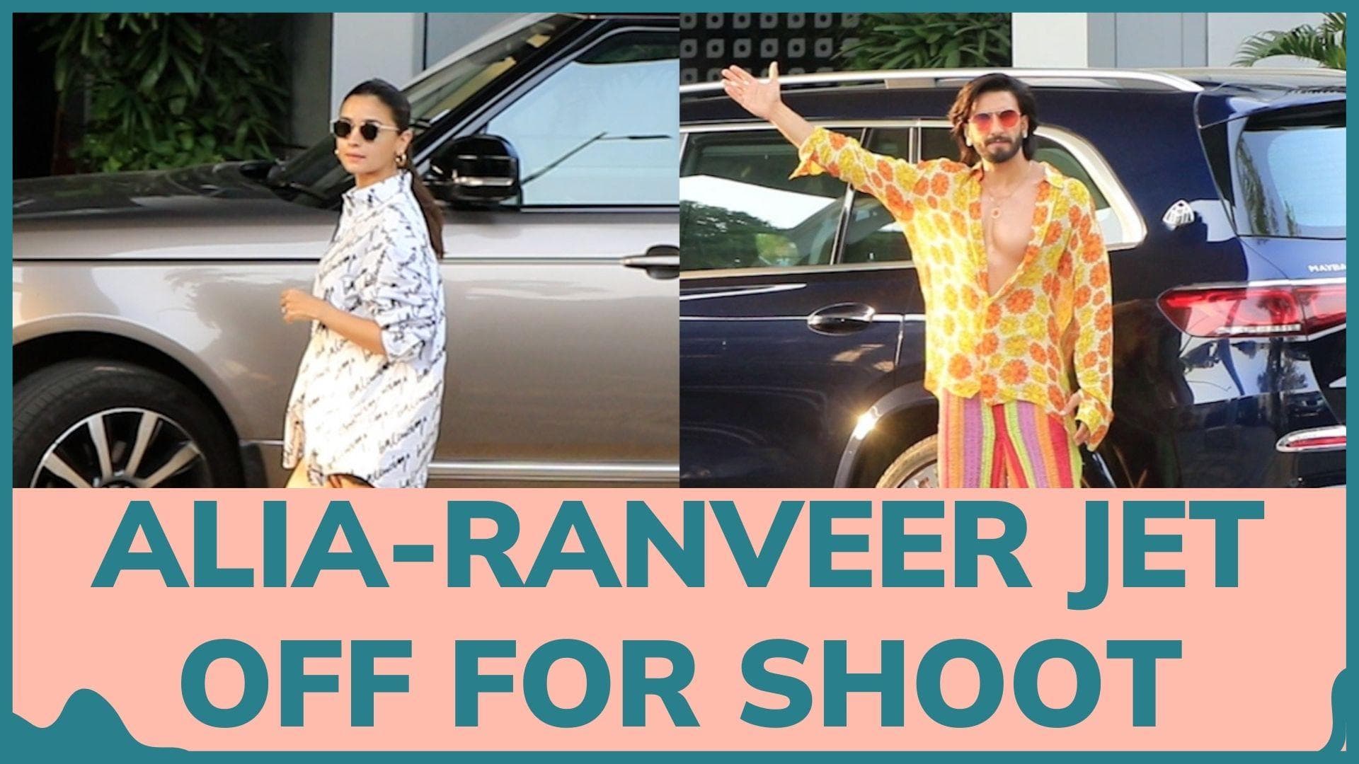 Alia Bhatt jets off with Ranveer Singh to shoot for 'Rocky Aur Rani Ki Prem Kahani'