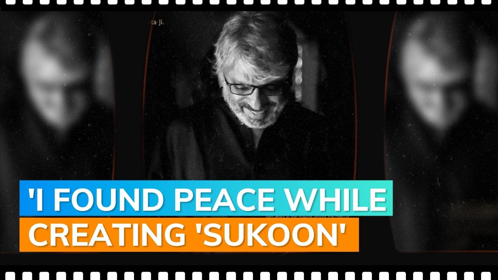 Filmmaker-music composer Sanjay Leela Bhansali to release first-ever original music album, 'Sukoon'