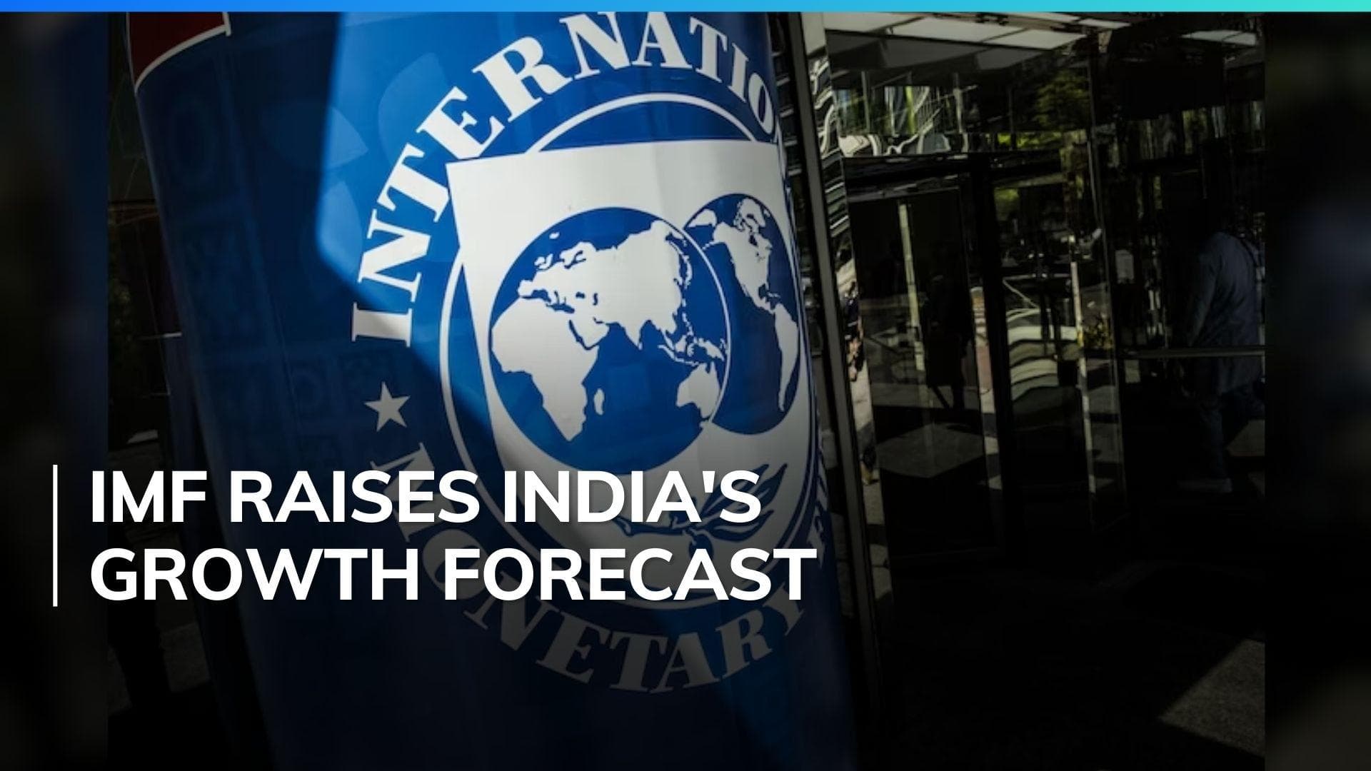 International Monetary Fund has raised India's GDP growth forecast for 2024-25 to 6.5%