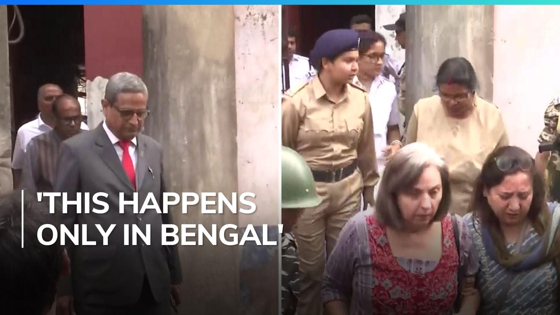 Independent fact-finding team on way to Sandeshkhali detained