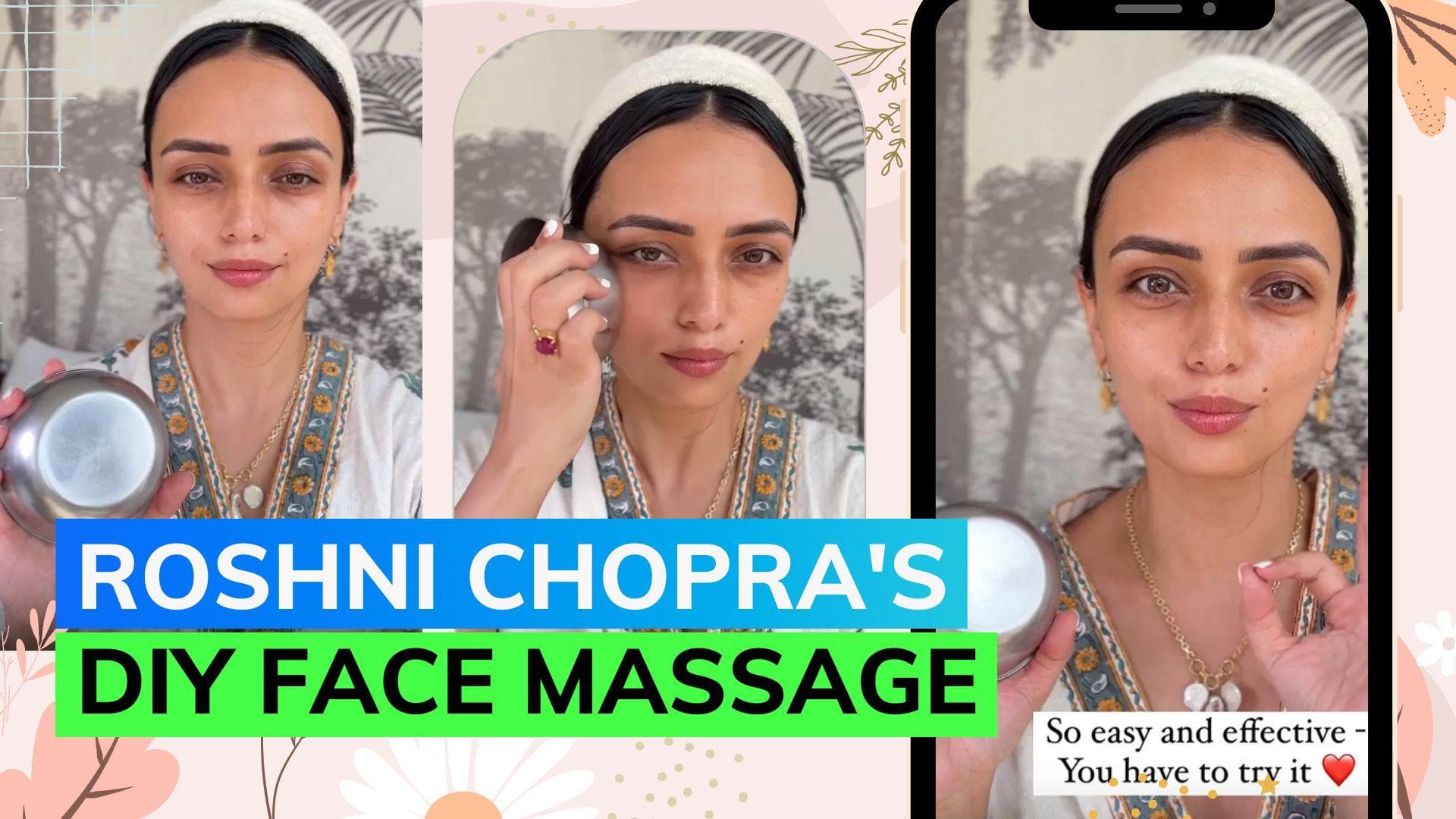 Elevate your skincare routine with Roshni Chopra's 'Katori face massage technique'
