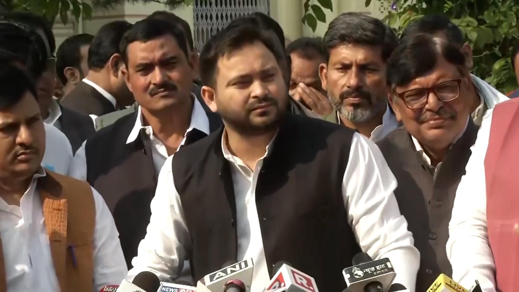In dry Bihar, 'liquor bottles found in Assembly complex': Tejashwi attacks red-faced Nitish Kumar