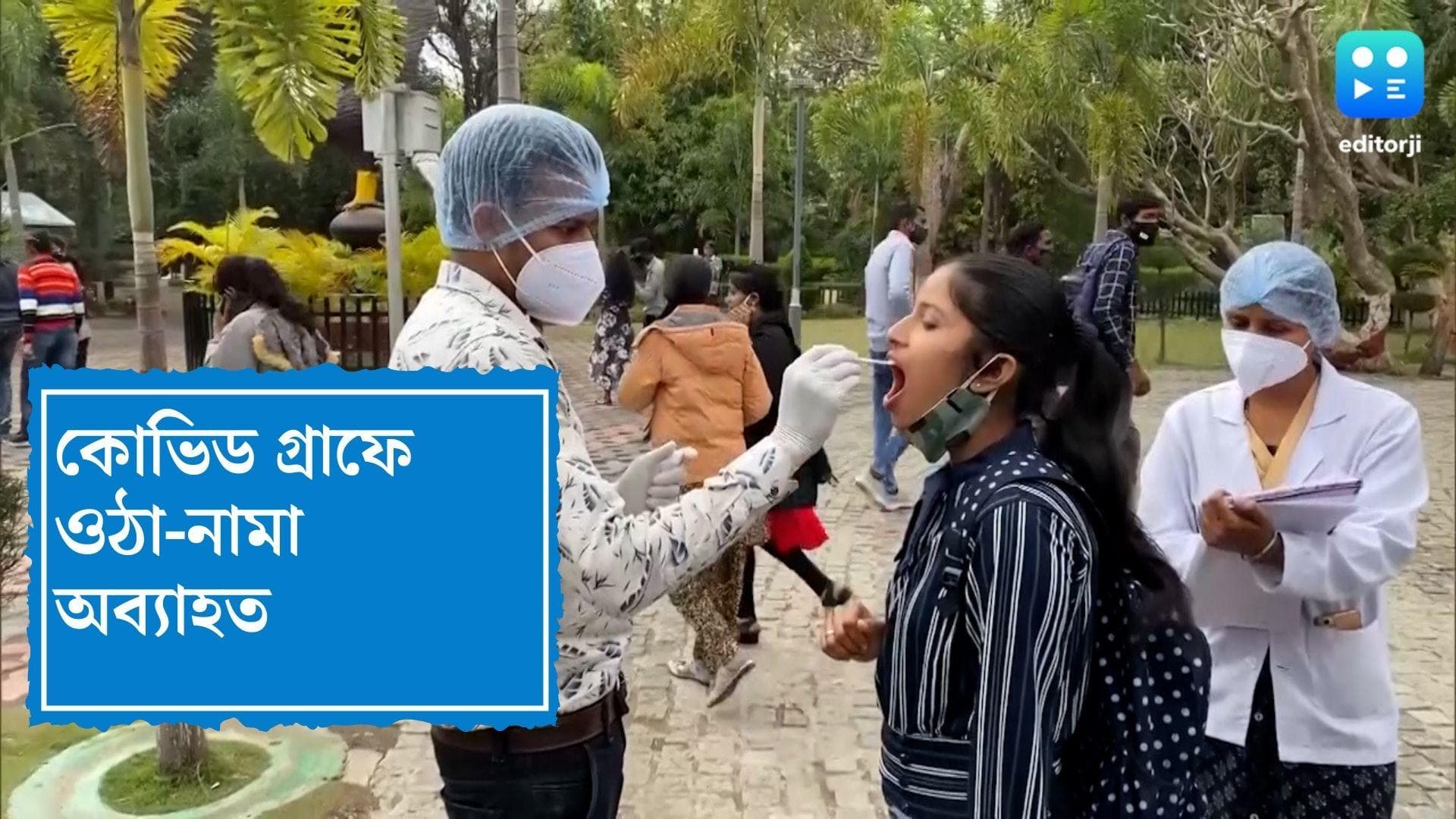 India Covid Update : দেশের দৈনিক কোভিড গ্রাফে ওঠা-নামা অব্যাহত, একদিনে আক্রান্ত ২,২০২, মৃত বেড়ে ২৭