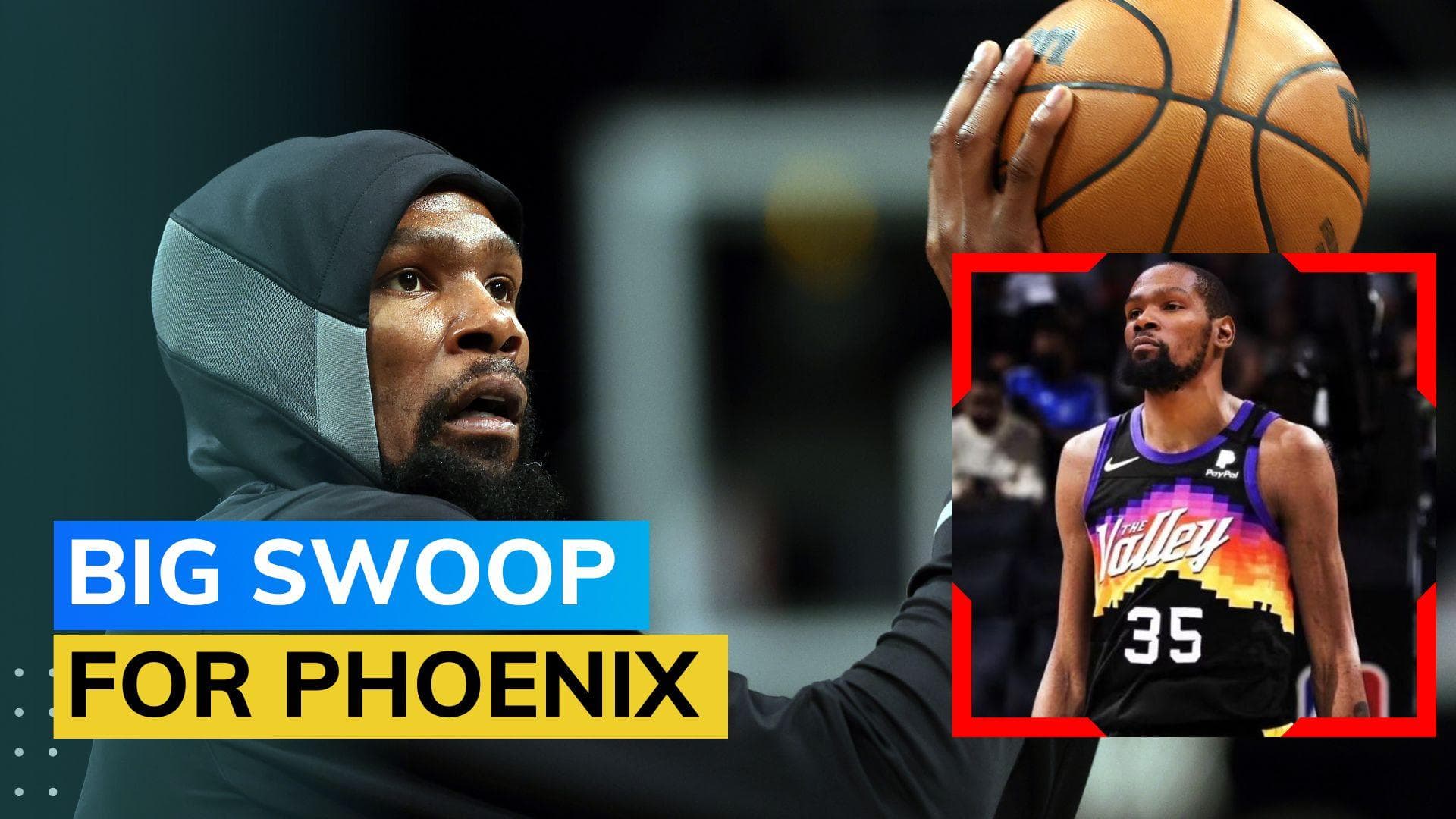 NBA: Phoenix Suns set to acquire Kevin Durant in blockbuster trade deal